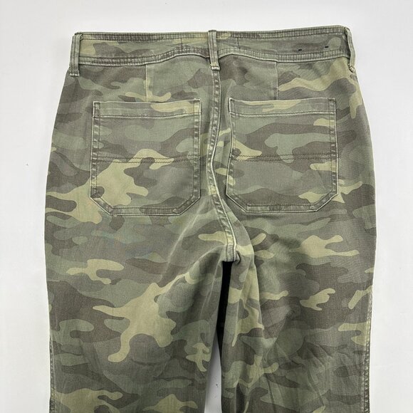 Gap High Rise Universal Legging Women's size 8 Camouflage Denim Jeans - Picture 5 of 5